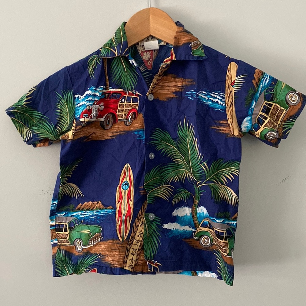 Ky’s Made in Hawaii Aloha Hawaiian Shirt
